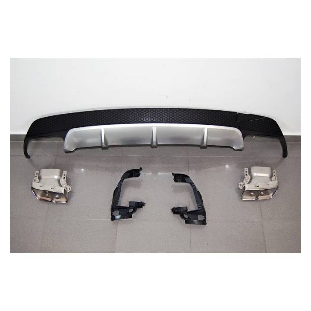 Diffuseur Arrière Mercedes CLA W117 2013-2018 4P/SW Look A45 ABS a 532,78 € TCM0210 chez CAROU TUNING