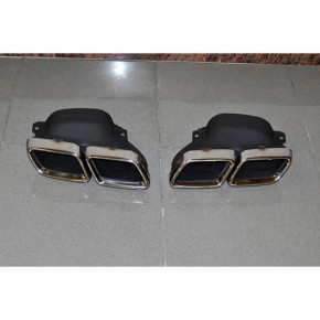 Sortie D'Échappement Mercedes W205 a 448,99 € SIL0096 chez CAROU TUNING