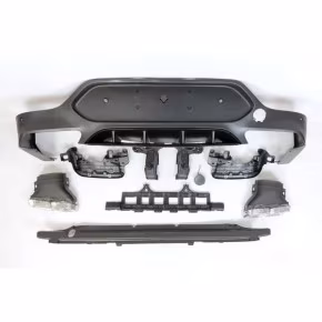  Diffuseur Arrière Mercedes GLC X253 COUPE 2015-2019 ABS à  704,64 €  Chez CAROU TUNING CONCEPT en GuadeloupeDiffuseur Arrière Mercedes GLC X253 COUPE 2015-2019 ABS