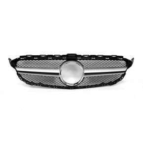 Calandre Mercedes W205 2014-2018 Look Diamond a 277,13 € TCM01641 chez CAROU TUNING
