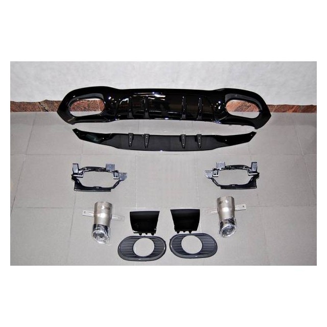 Déflecteur Arrière Mercedes W177 AMG Look A35 a 620,86 € TCMW177 chez CAROU TUNING