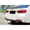 Aileron carbone pour BMW F30 / F80 PERFORMANCE