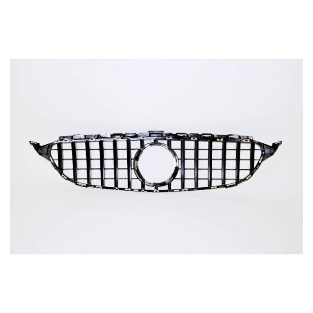 Calandre Mercedes W205 2014-2018 Look GTR Black a 234,16 € TCM0143N chez CAROU TUNING