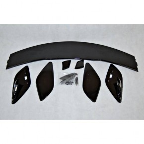 Aileron Mercedes W176 2012-2018 A45 Look AMG Noir brillant a 296,47 € SPM6025N chez CAROU TUNING