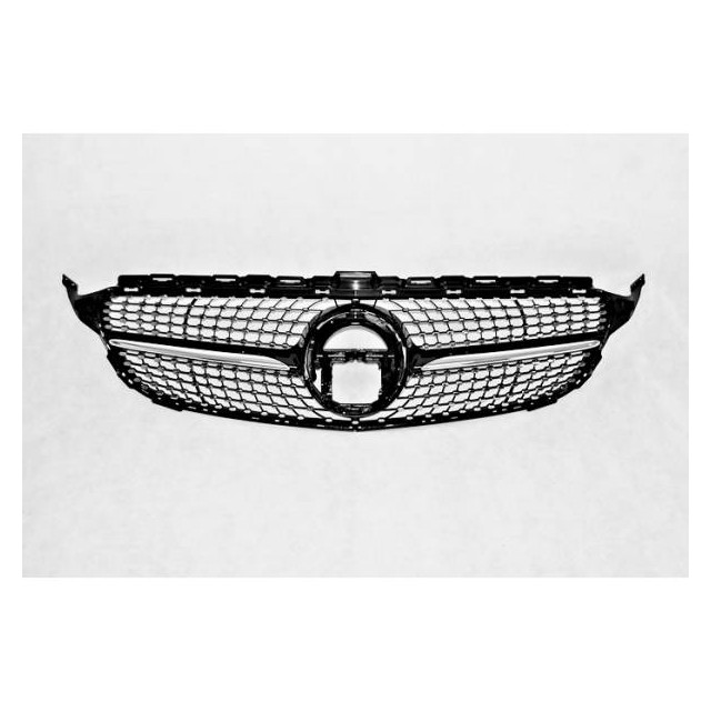 Calandre Mercedes W205 2019+ Look Diamond a 234,16 € TCM0225 chez CAROU TUNING