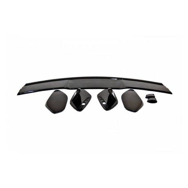 Aileron Mercedes W177 Look AMG Noir brillant a 317,95 € SPM1771 chez CAROU TUNING