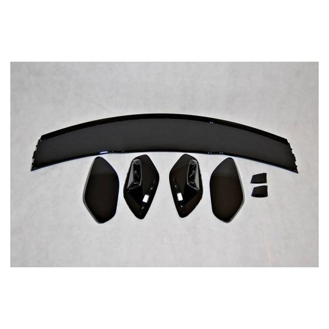 Aileron Mercedes W177 Look AMG Noir brillant a 317,95 € SPM1771 chez CAROU TUNING