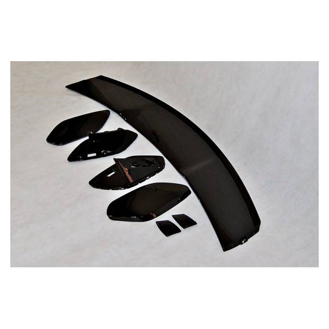 Aileron Mercedes W177 Look AMG Noir brillant a 317,95 € SPM1771 chez CAROU TUNING