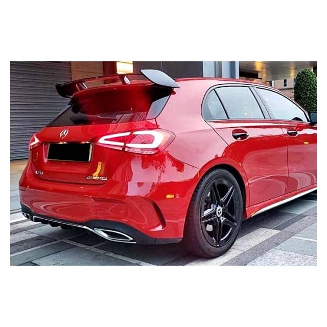 Aileron Mercedes W177 Look AMG Noir brillant a 317,95 € SPM1771 chez CAROU TUNING