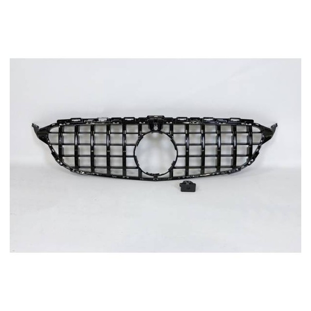 Calandre Mercedes W205 2019 Look GT Camèra a 277,13 € TCM0234 chez CAROU TUNING