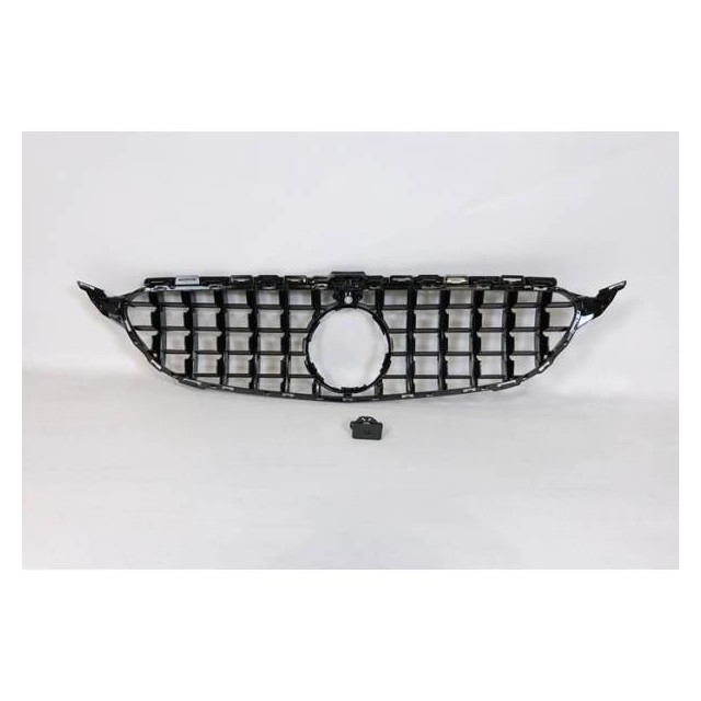 Calandre Mercedes W205 2019 Look GT Camèra a 277,13 € TCM0234 chez CAROU TUNING