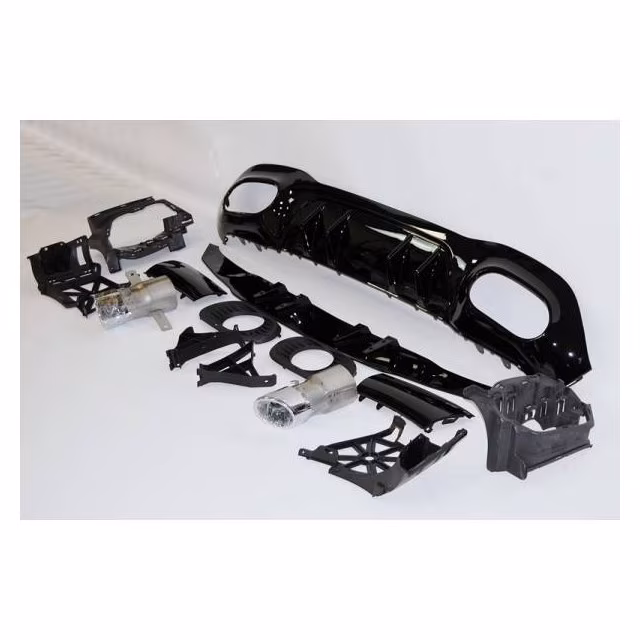Déflecteur Arrière Mercedes V177 AMG Look A35 4 Portes a 749,76 € TCM0235 chez CAROU TUNING