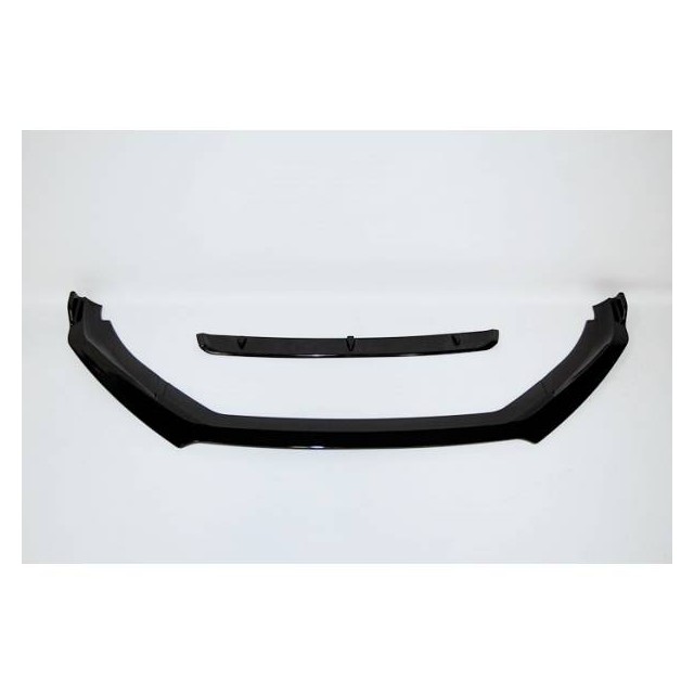 Déflecteur Avant Volkswagen Scirocco R20 2015+ Noir brillant a 360,91 € TCW0062 chez CAROU TUNING