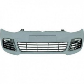PARE CHOC AVANT LOOK R20 VW POLO 6R (09-14) + VW POLO 6C (14-17) - COMPLET AVEC DRL a 780,00 € chez CAROU TUNING