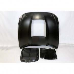 Capot Ford Mustang Look GT500 15-17 Aluminium a 1 566,11 € TCF6305 chez CAROU TUNING