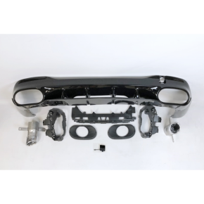Diffuseur Arrière Mercedes W118 Look A35 a 597,23 € TCM0246 chez CAROU TUNING