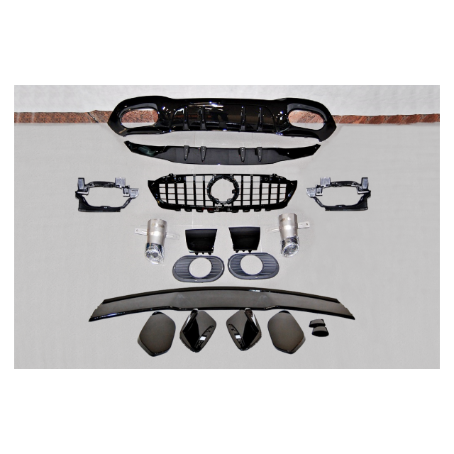 Kit De Carrosserie Mercedes W177 Look GTR a 1 394,25 € TCM21771771W177 chez CAROU TUNING