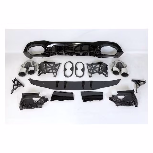 Déflecteur Arrière Mercedes V177 AMG Look A45 4 Portes a 728,27 € TCM0257 chez CAROU TUNING