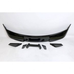 Aileron Ford Mustang 15-19 Look GT500 Noir brillant a 360,91 € SP86013 chez CAROU TUNING