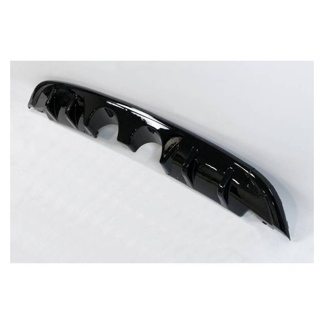 Diffuseur Arrière Volkswagen Golf 6 look R20 Noir brillant a 448,99 € TCW5211 chez CAROU TUNING