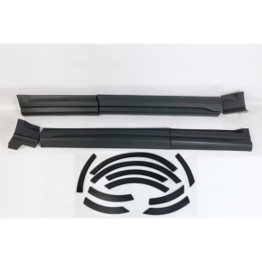 Kit De Carrosserie Range Ranger Rover Sport L494 Facelift 2018+ Look SVR a 900,14 € TCLR014015 chez CAROU TUNING