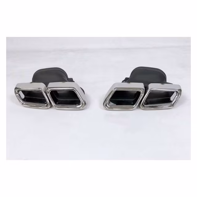 Sortie D'Échappement Mercedes W212 2014-2015 a 448,99 € SIL0110 chez CAROU TUNING