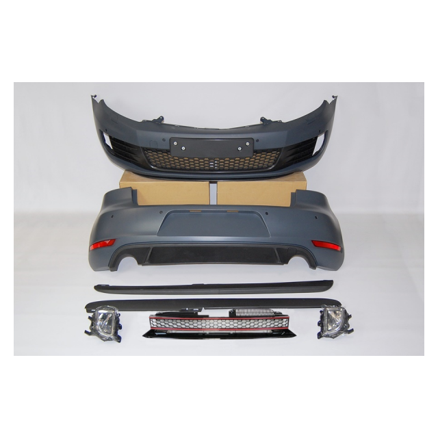 Kit De Carrosserie Volkswagen Golf 6 Look GTI a 1 243,87 € TCW5200520115202 chez CAROU TUNING