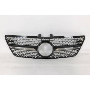 Calandre Mercedes W164 LCI 2009-02012 Look Diamond Black a 320,10 € TCM0267 chez CAROU TUNING