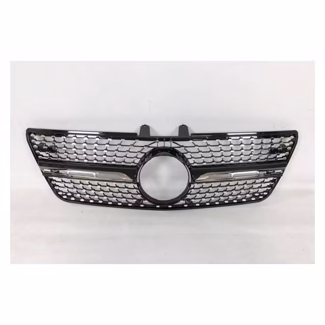Calandre Mercedes W164 LCI 2009-02012 Look Diamond Black a 320,10 € TCM0267 chez CAROU TUNING