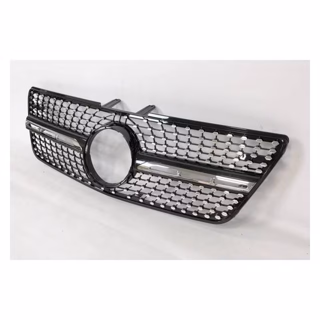 Calandre Mercedes W164 LCI 2009-02012 Look Diamond Black a 320,10 € TCM0267 chez CAROU TUNING
