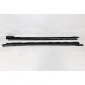 Diffuseur Jupes Volkswagen Golf 8 Pro Rline Gti Noir brillant a 360,91 € TCW0064 chez CAROU TUNING