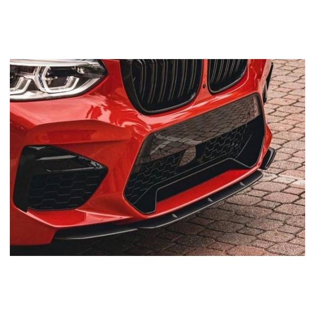 Déflecteur Avant BMW G01/G02 X3M/X4M Performance Noir brillant a 296,47 € TCB6300 chez CAROU TUNING