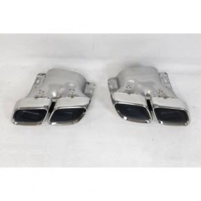  Sortie D'Échappement Mercedes W205 2019 Chrome à  448,99 €  Chez CAROU TUNING CONCEPT en GuadeloupeSortie D'Échappement Mercedes W205 2019 Chrome