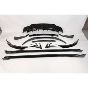Kit De Carrosserie Tesla Model 3 Noir brillant a 1 029,04 € TCTE002 chez CAROU TUNING