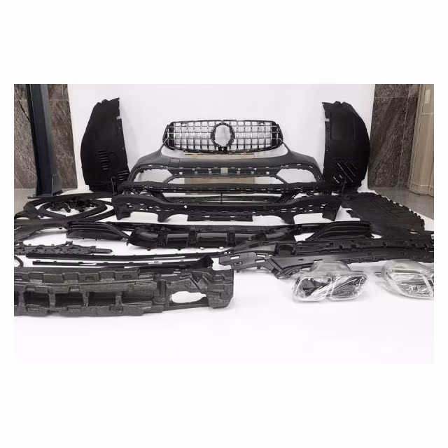 Kit De Carrosserie Mercedes X253 GLC 2019+ Look AMG GLC63 a 2 683,23 € TCM0273 chez CAROU TUNING
