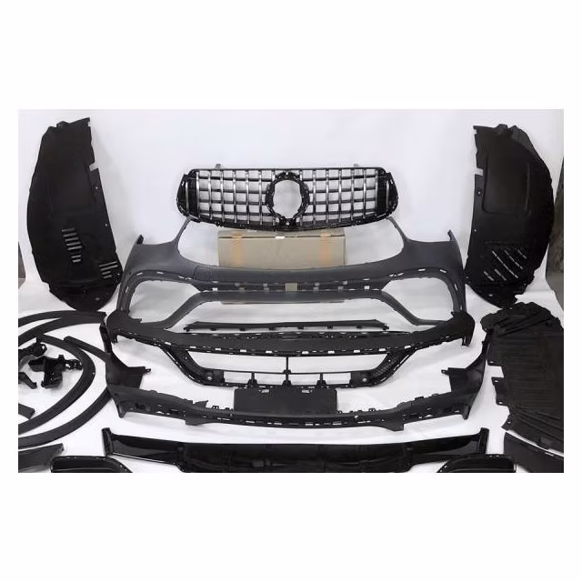 Kit De Carrosserie Mercedes X253 GLC 2019+ Look AMG GLC63 a 2 683,23 € TCM0273 chez CAROU TUNING