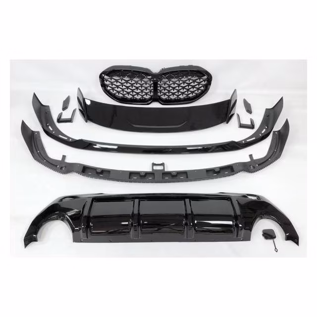 Kit De Carrosserie BMW F40 M Performance Noir brillant a 1 394,25 € TCB4184 chez CAROU TUNING