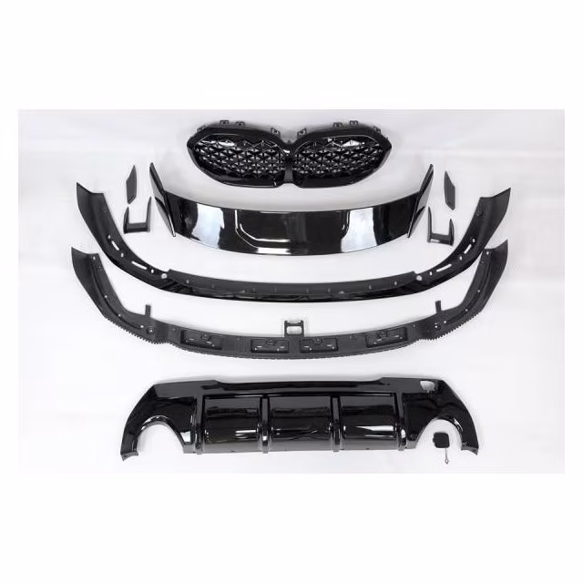 Kit De Carrosserie BMW F40 M Performance Noir brillant a 1 394,25 € TCB4184 chez CAROU TUNING