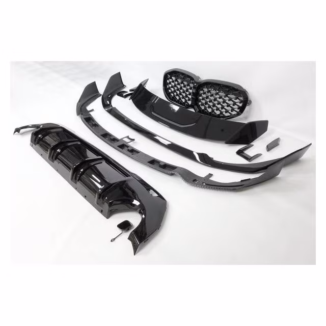 Kit De Carrosserie BMW F40 M Performance Noir brillant a 1 394,25 € TCB4184 chez CAROU TUNING