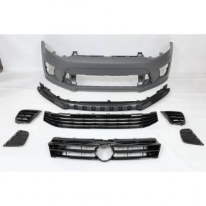 Pare-Choc Avant Volkswagen Polo 2009-2017 Look WRC a 964,59 € TCW9122 chez CAROU TUNING