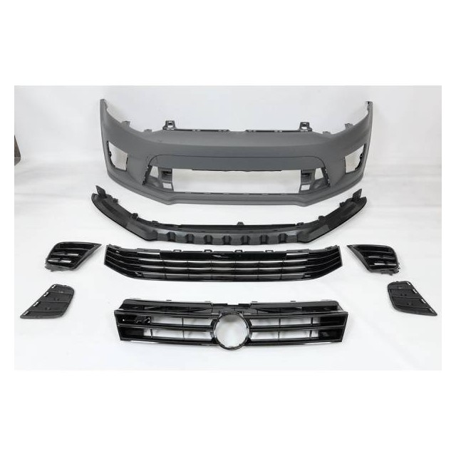 Pare-Choc Avant Volkswagen Polo 2009-2017 Look WRC a 964,59 € TCW9122 chez CAROU TUNING