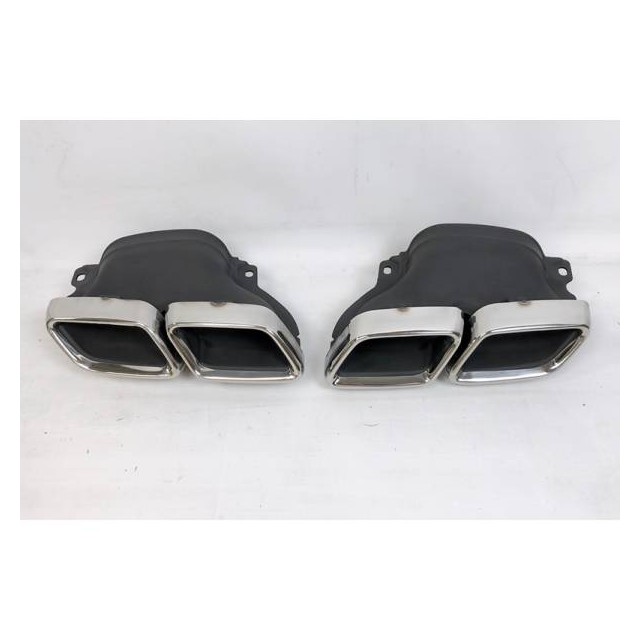 Sortie D'Échappement Mercedes X253 GLC a 470,48 € SIL0102 chez CAROU TUNING