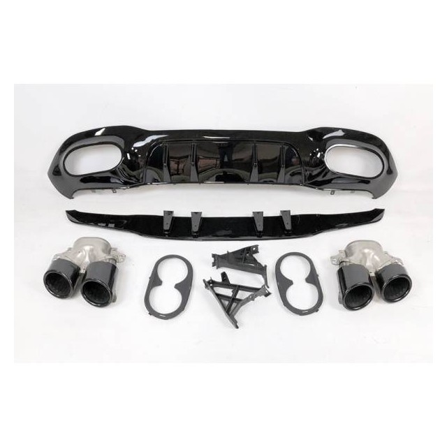 Déflecteur Arrière Mercedes W177 AMG Look A45 a 620,86 € TCM02481 chez CAROU TUNING