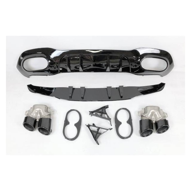 Déflecteur Arrière Mercedes W177 AMG Look A45 a 620,86 € TCM02481 chez CAROU TUNING