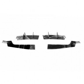 Diffuseur Arrière Ford Mustang Noir brillant 2018-2020 a 406,03 € TCF6336 chez CAROU TUNING