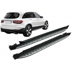 Marchepied Latéral pour Mercedes GLC X253 2015 et GLC Coupé C253 2016 a 450,00 € chez CAROU TUNING