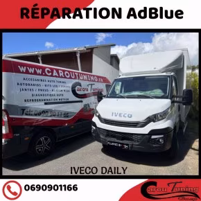 Réparation AdBlue IvecoRéparation voyant AdBlue tous véhicules