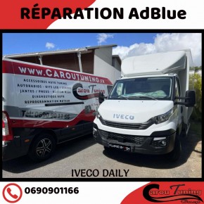 Réparation AdBlue IvecoRéparation voyant AdBlue tous véhicules
