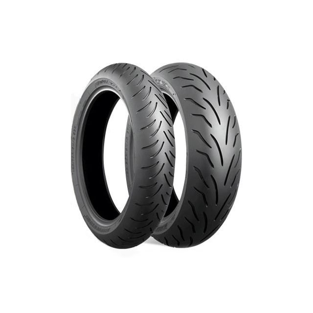PNEU BRIDGESTONE BATTLAXSC 120/70 R12 TL 51S BR BATTLAX SC FRONT a 80,41 € 120 70 R 12TBATTLAXSC 8029 chez CAROU TUNING