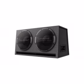 Caisson de basses double intégré pour Pioneer TS-WX1220AH a 650,00 € TS-WX1220AH chez CAROU TUNING